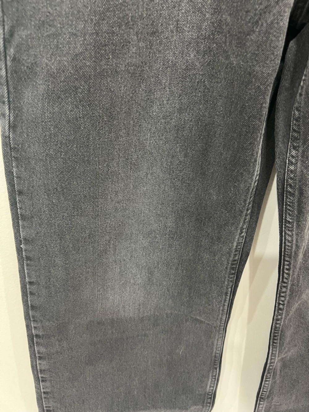 Levi’s Superlow Loose Jeans 32x32 NWT Black Wash Low Rise Baggy Straight Leg Y2K - Picture 5 of 12